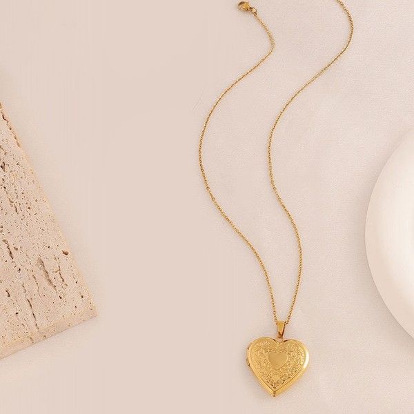 Tarnish Free Heart Locket