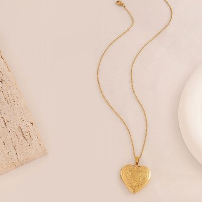 Tarnish Free Heart Locket