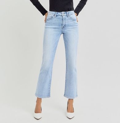 Tummy Control HR Crop Straight-Lt