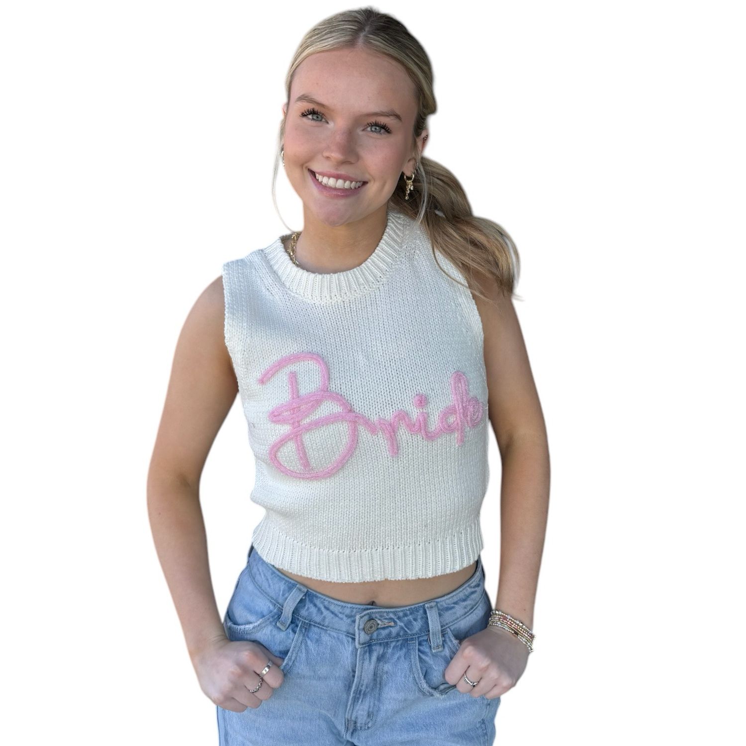 Bride Tank