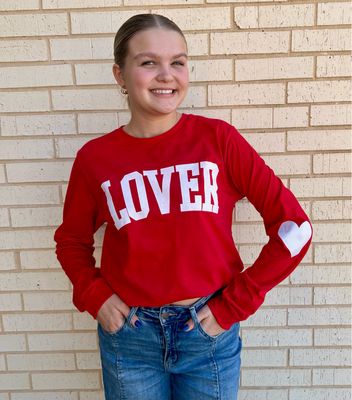 Lover Long Sleeve Tee