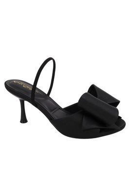 Joy Bow Heel-Blk