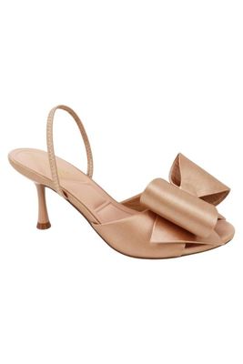 Joy Bow Heel-Nude