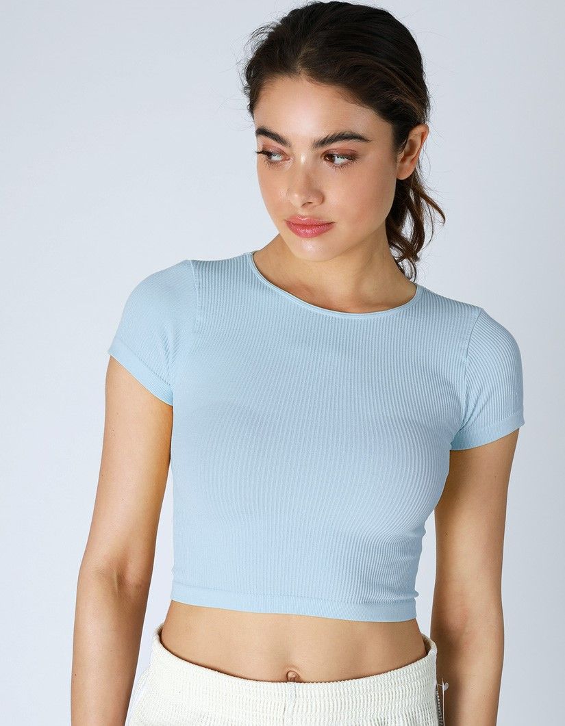 Kelsey Baby Tee-Breezy
