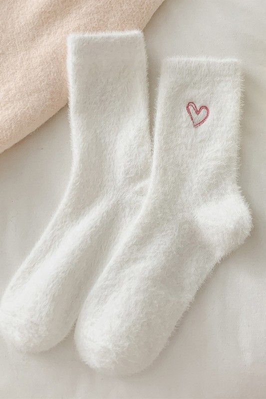 Heart Socks