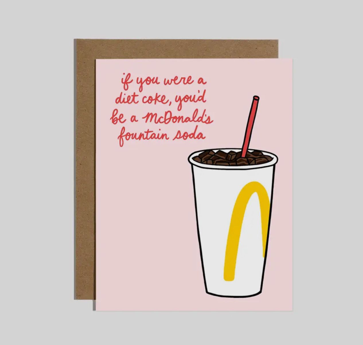 Fountain Soda Card