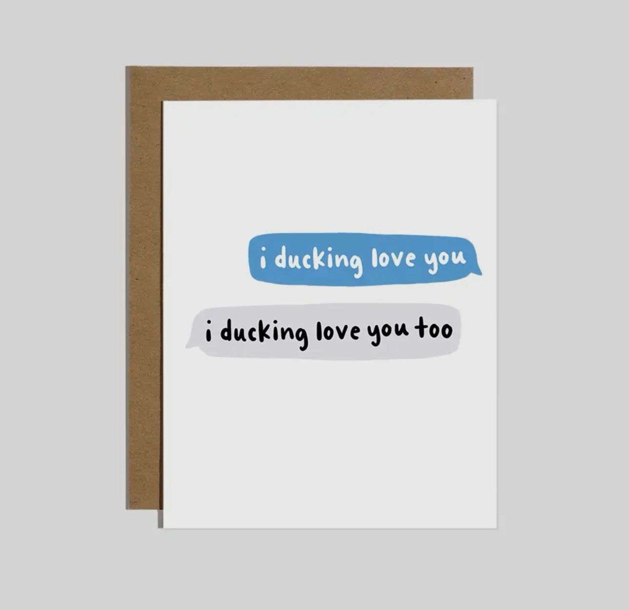 Ducking Love You Card