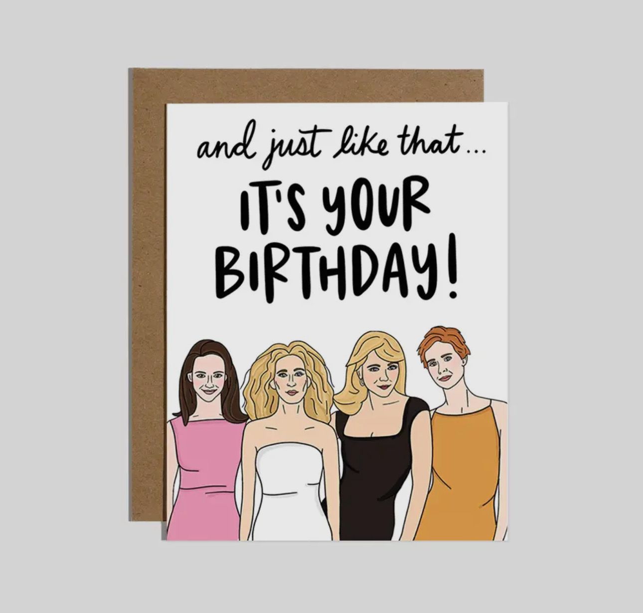 Satc B day Card