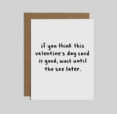 Valentines Sexy Card