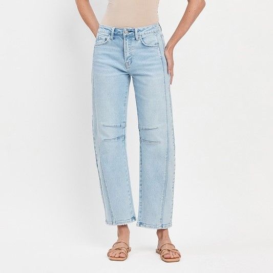 Northern Lights Barrel Jean