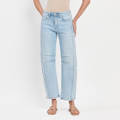 Northern Lights Barrel Jean