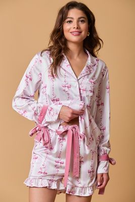 Stripe Bow PJ&#39;s