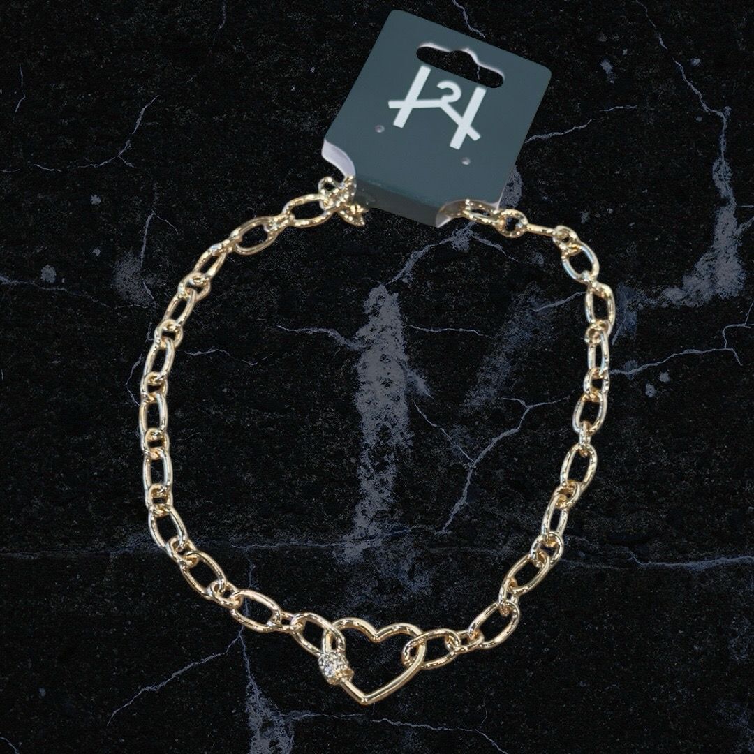 Heart Lock Necklace