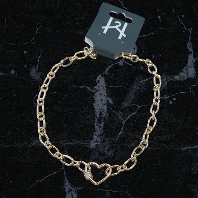 Heart Lock Necklace