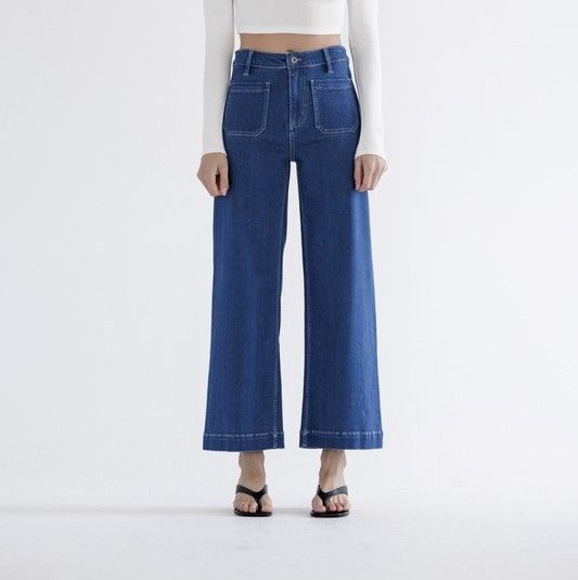 Broncos Patch Pocket Jean