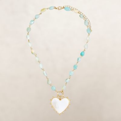 Olivia Heart Necklace