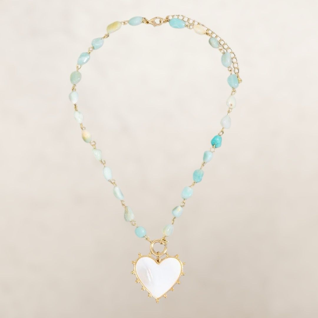Olivia Heart Necklace