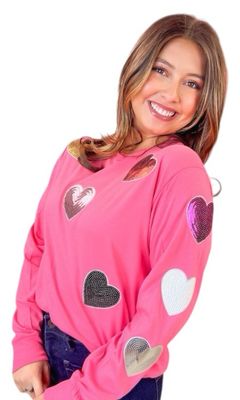 Sparkle Heart Tee