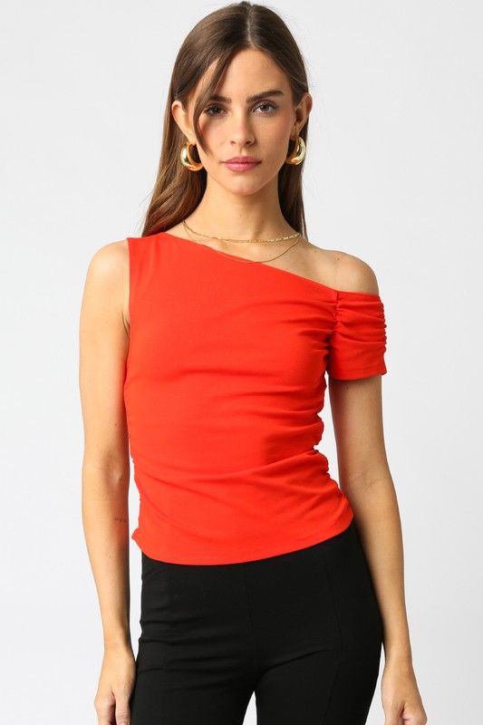 Erin Top-Orange