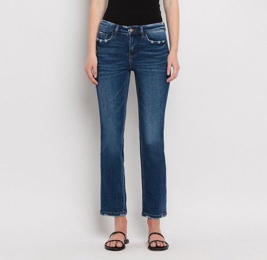 Wax Midrise Slim