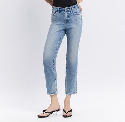 Sweetheart HR Straight Jean