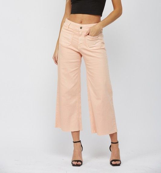 Peachy Wide Leg