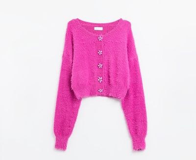 Hott Pink Cardi
