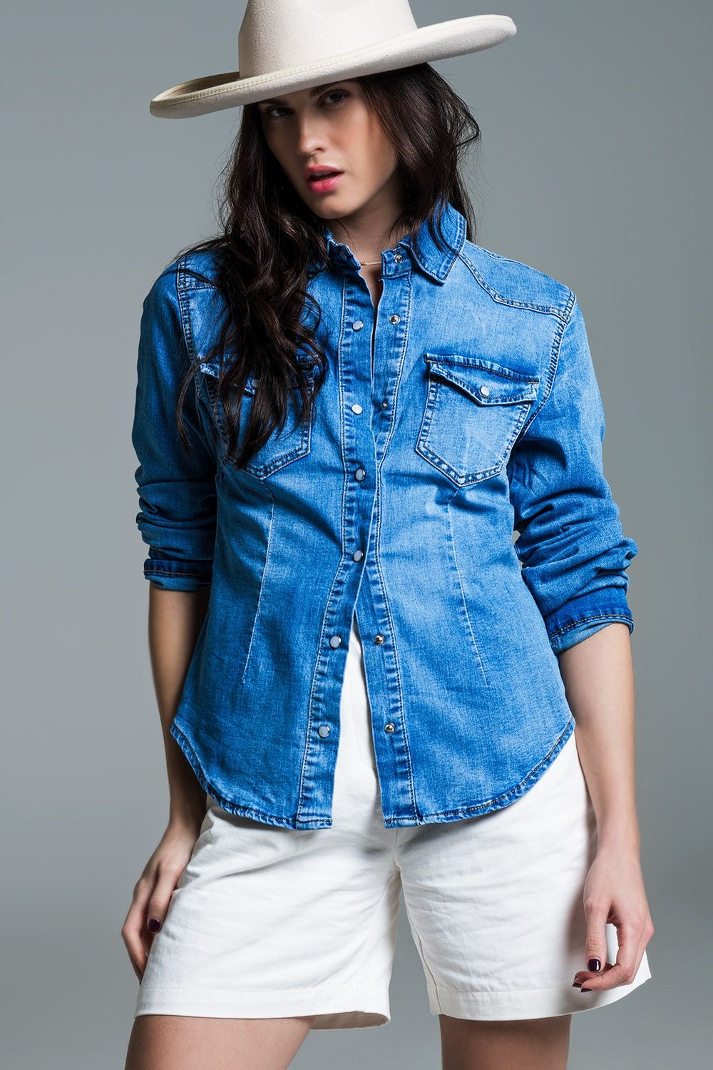 Cheyenne Denim Shirt