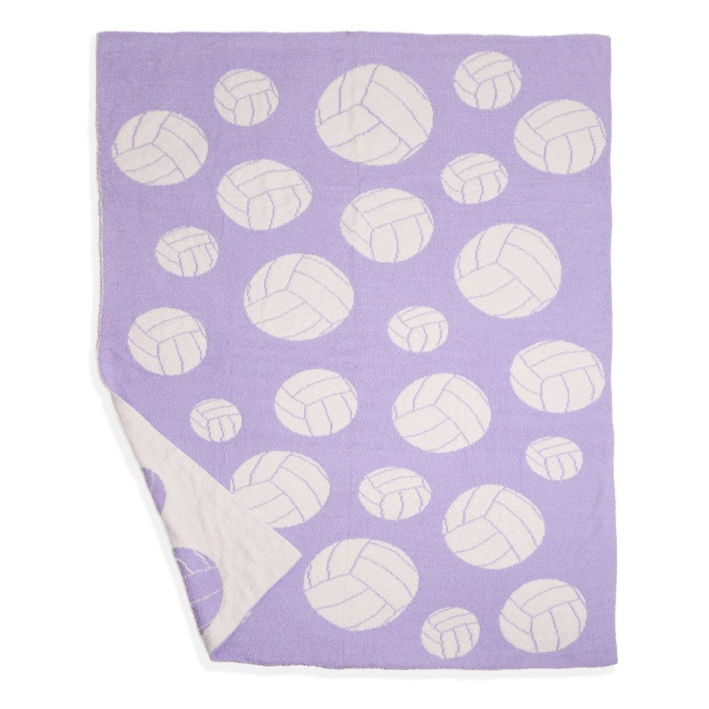 Lav Volleyball Blanket