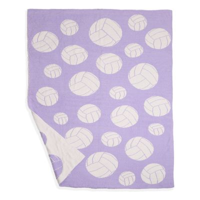 Lav Volleyball Blanket