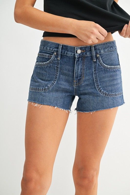 Low Rise Micro Short