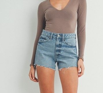 Ella Vintage Hi Rise Shorts