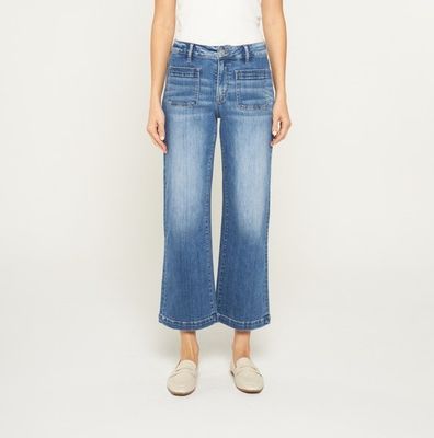 Crew Hi Rise Crop
