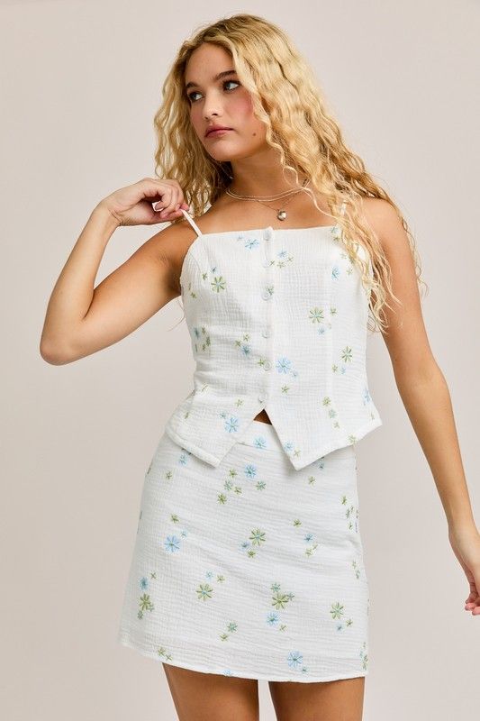 Sweet Hallie Set-Blue