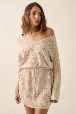 Vacay Bound Coverup-Tan