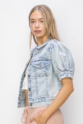 Kamber Acid Washed Jacket