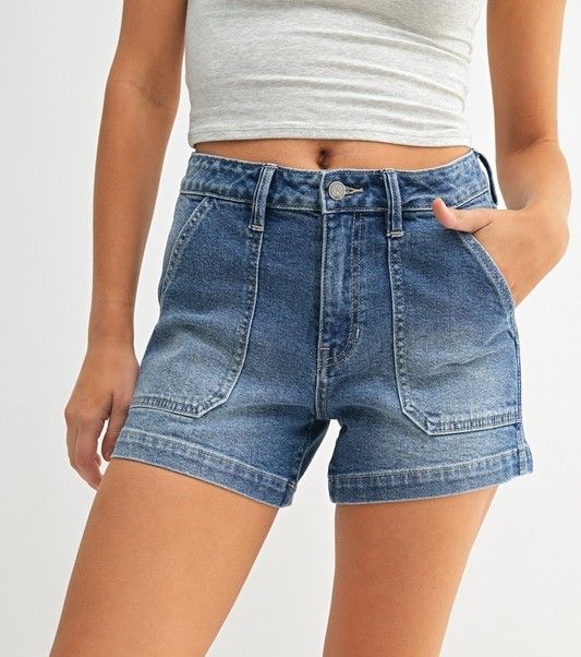 Mia Utility Short-Med