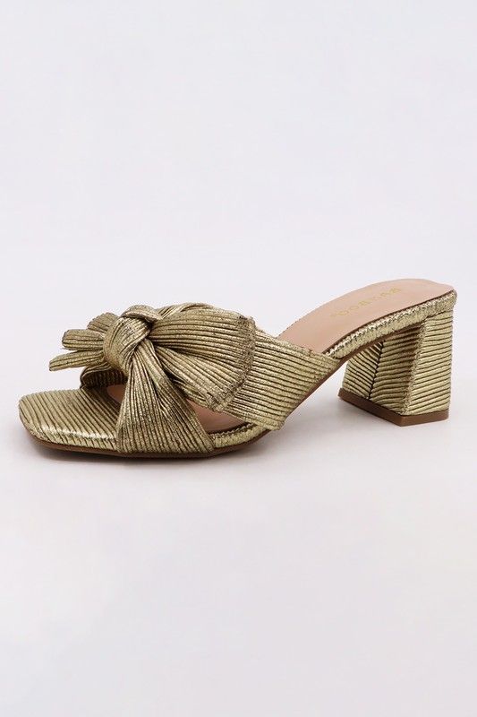 Randa Heel-Gold