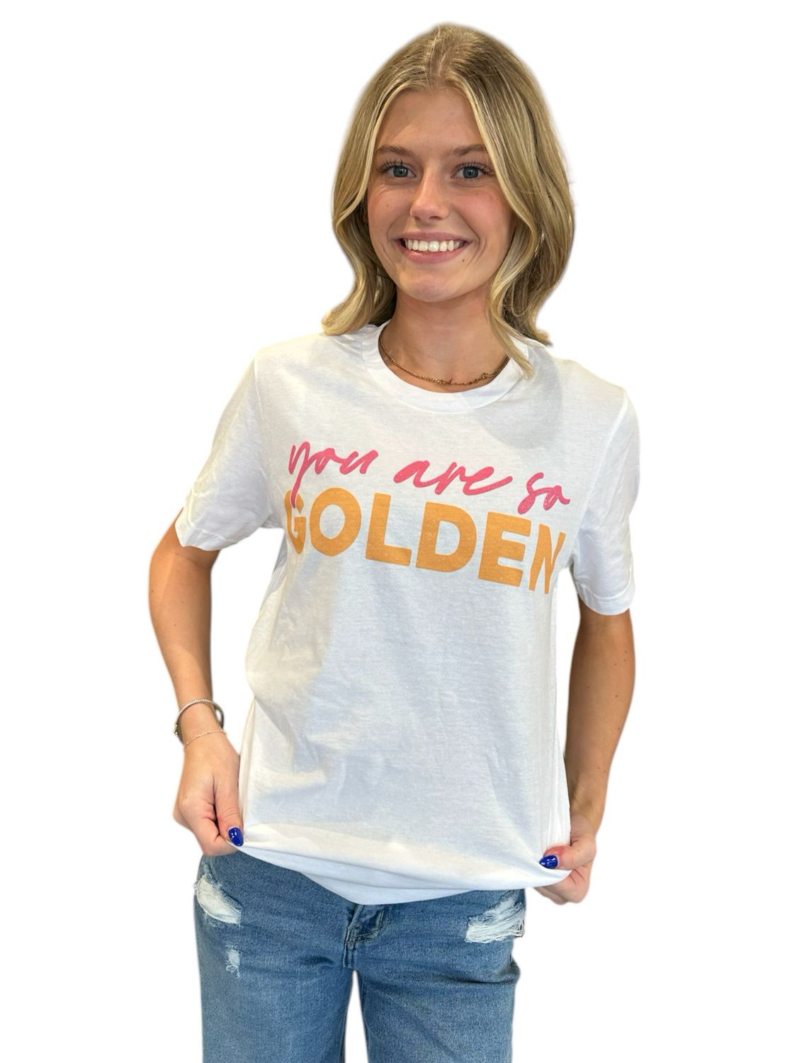 You Are So Golden Tee