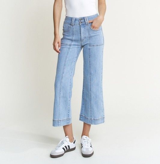 French Hi Rise Crop