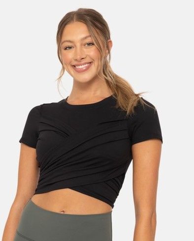 Ella Tie Back Bow Top