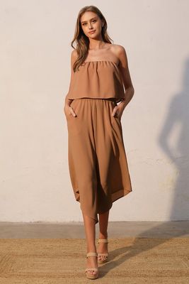 Junie Jumper-camel