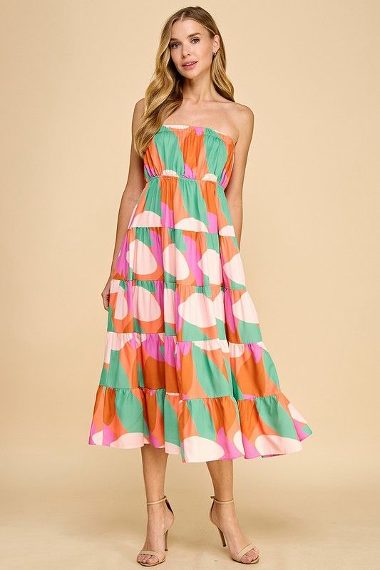 Katie Tiered Maxi