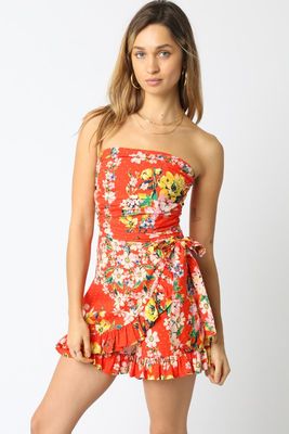 Veda Floral Romper