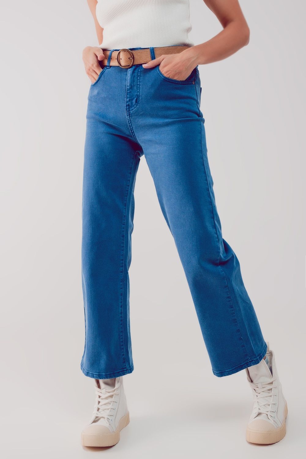 Royal Wide Leg Jean
