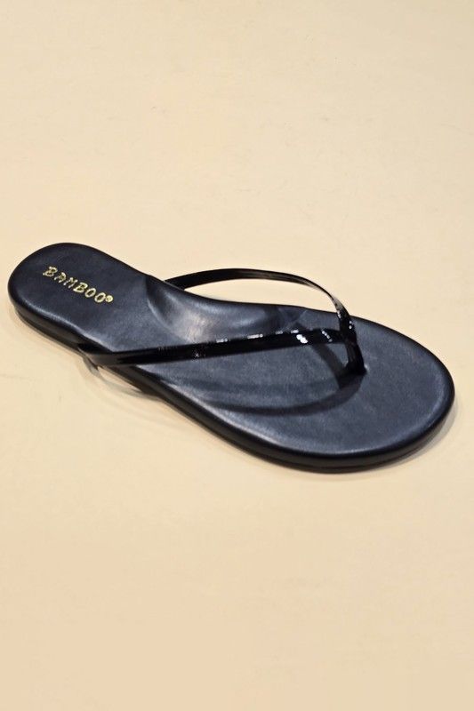 Simple Life Flip Flop-Blk
