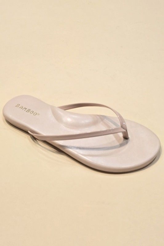 Simple Life Flip Flop-Nude