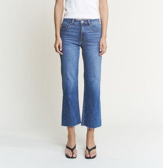 Polynesian Hi Rise Wide Leg