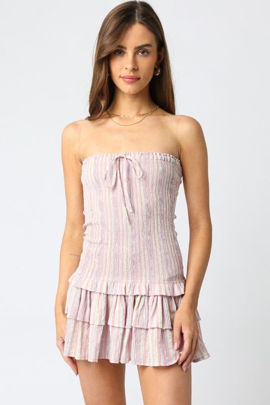 Micah Ruffled Dress