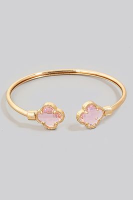 Duo Clover Cuff